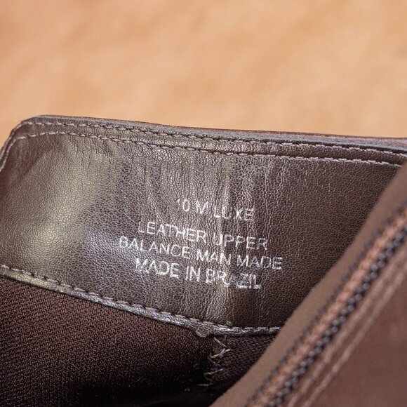 David Tate Women Luxe Wide Fit Arch Support Zip Ankle Chelsea Boots sz 10 - Picture 7 of 8